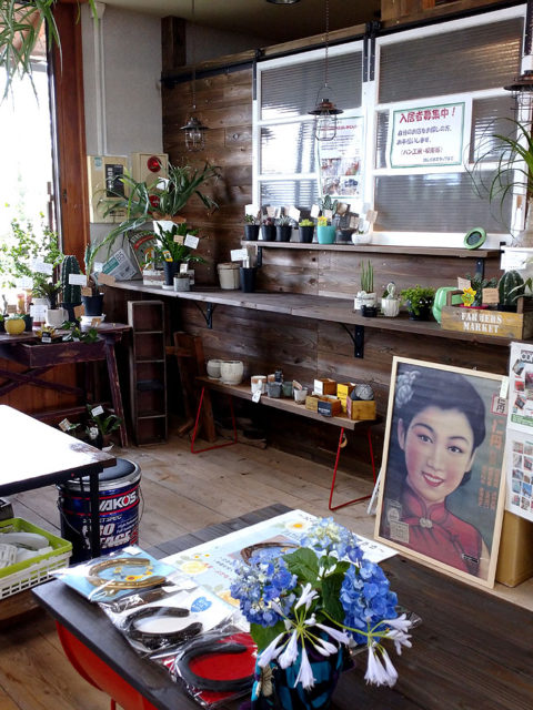 店舗奥出店スペース