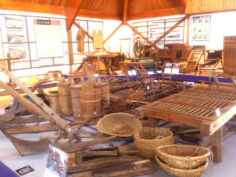 農機具の展示 農機具の展示